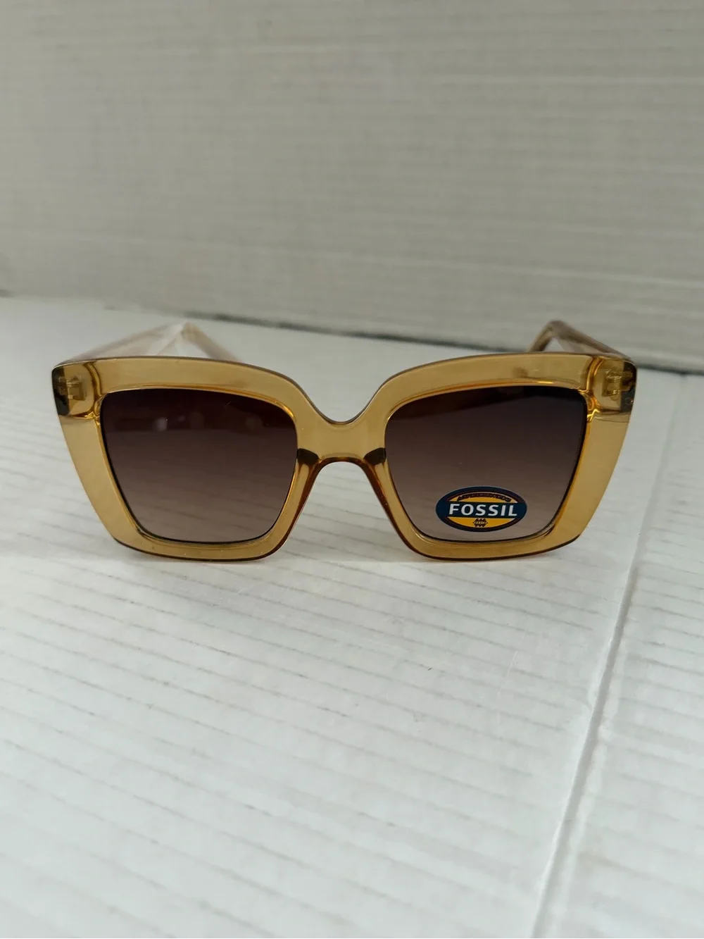 Fossil Yellow Women’s Sunglasses